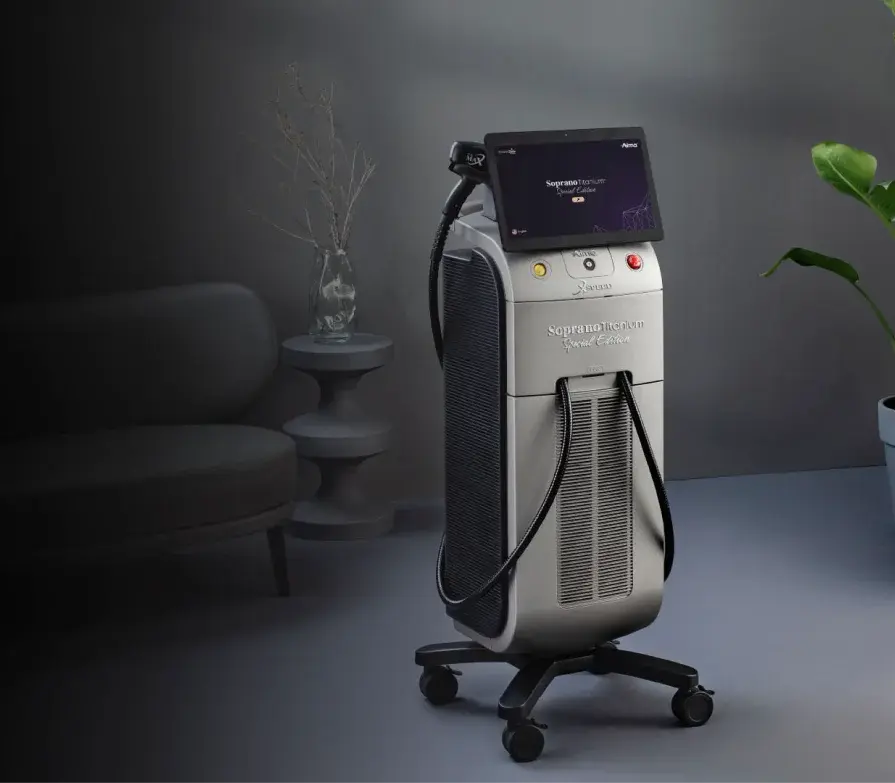 Alma Soprano Titanium laser hair removal machine